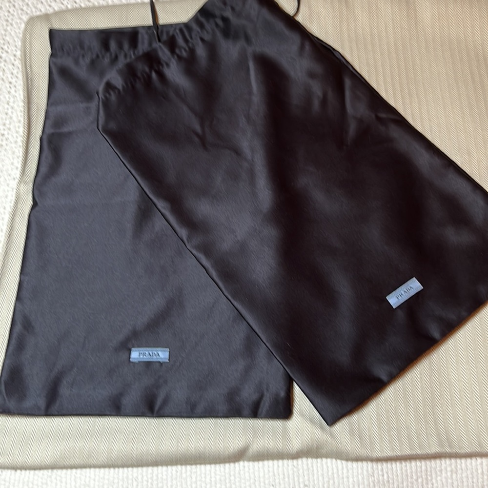 Two Prada Duffel bags